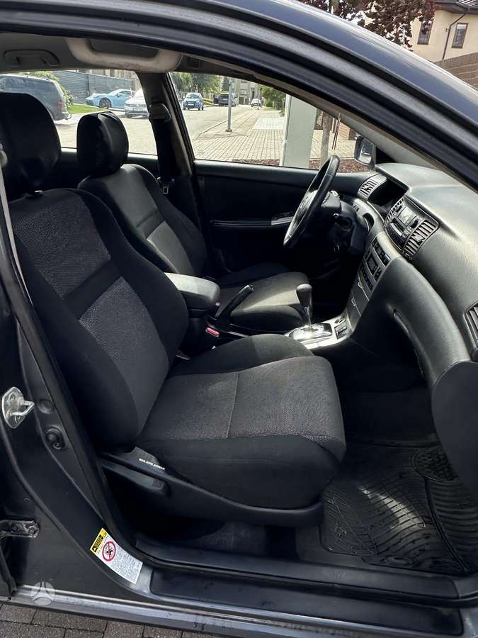 Toyota Corolla, hečbekas