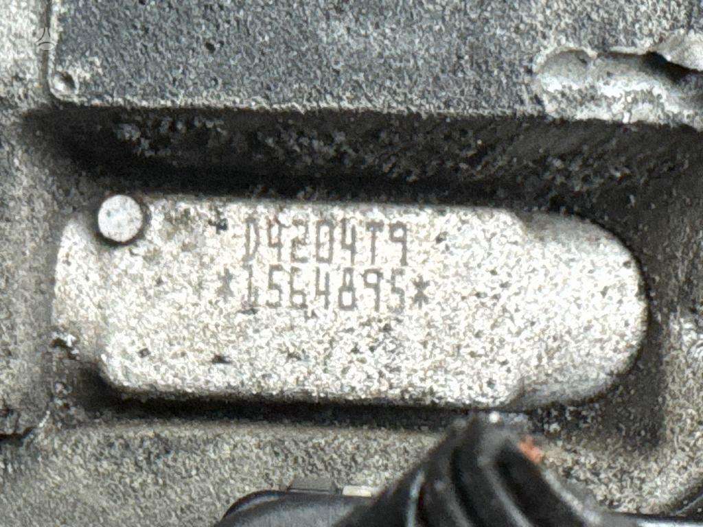 Volvo V60, D4204T9, gearbox, engine