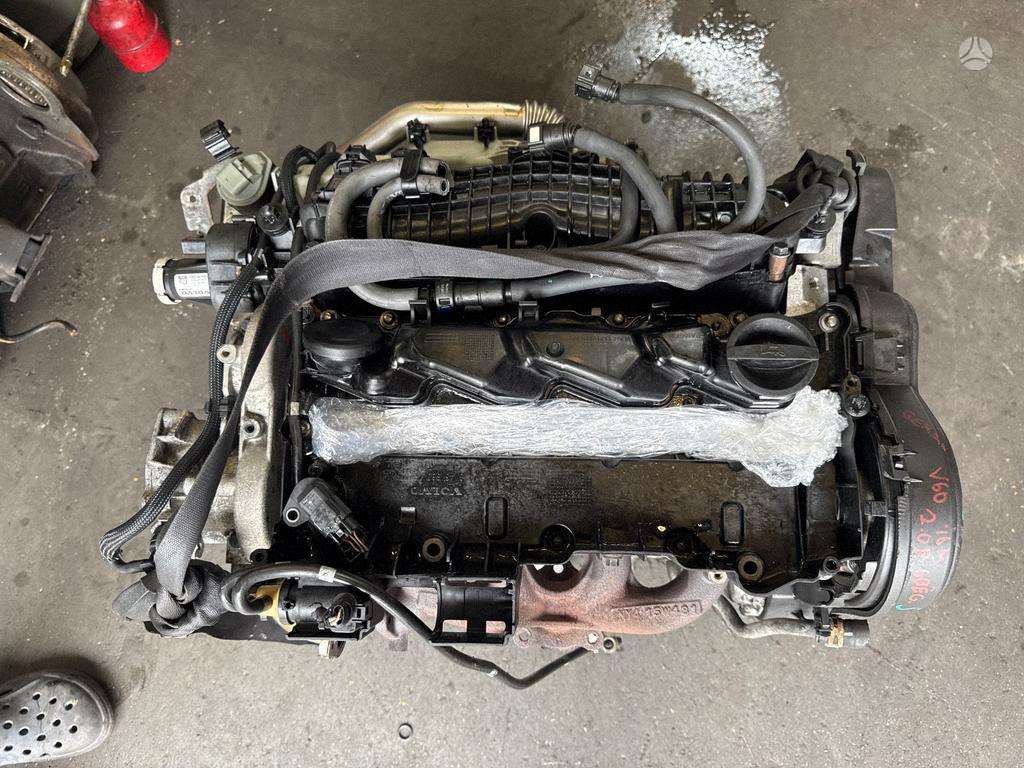 Volvo V60, D4204T9, gearbox, engine