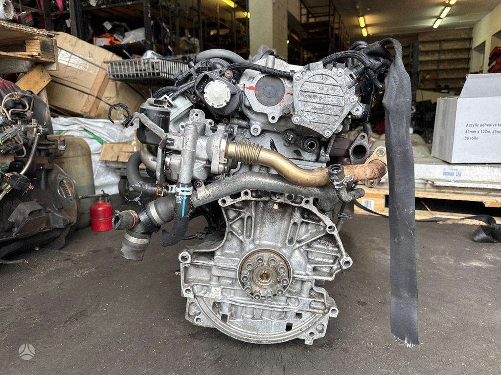 Volvo V60, D4204T9, коробка передач, двигатель