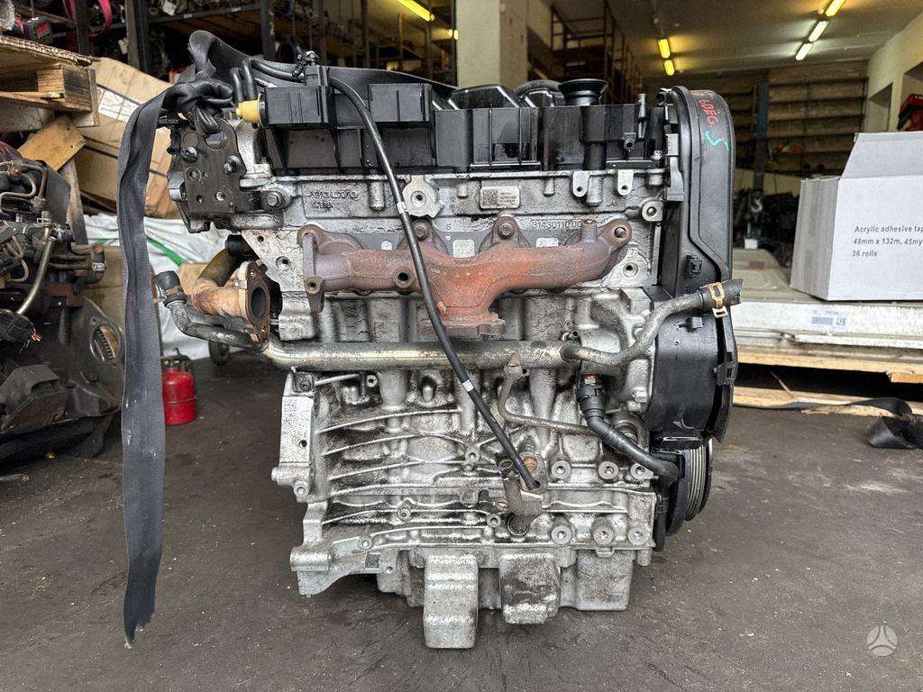 Volvo V60, D4204T9, коробка передач, двигатель