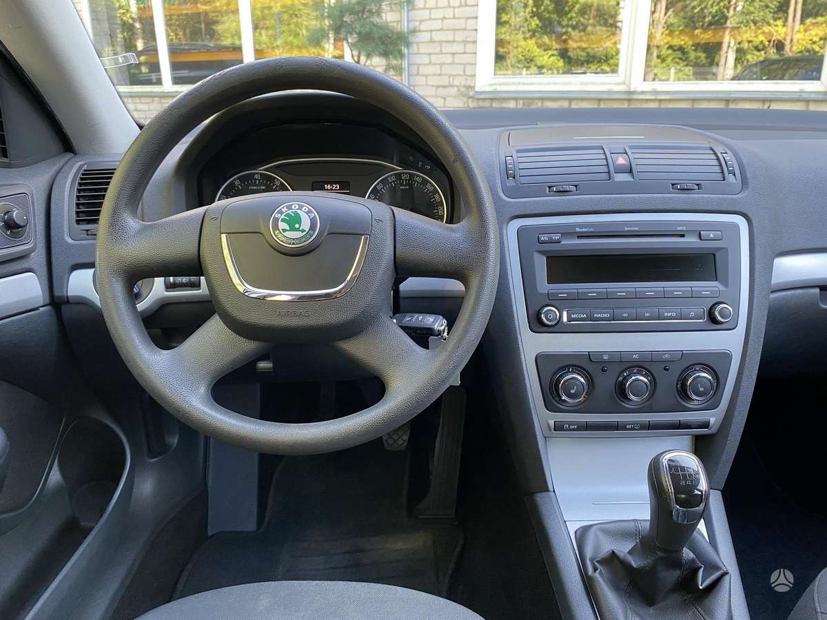 Skoda Octavia, 1.2 l., hatchback
