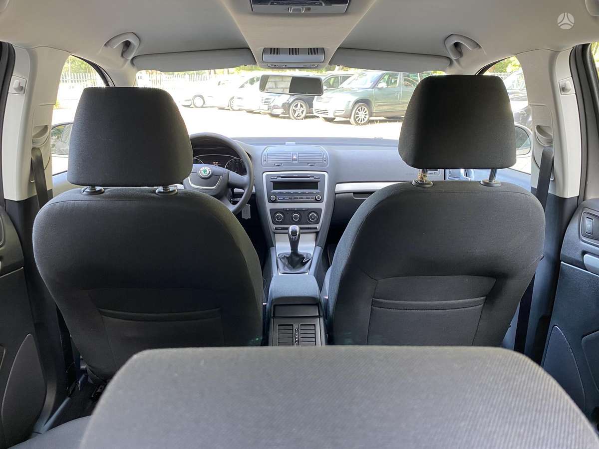 Skoda Octavia, 1.2 l., hatchback