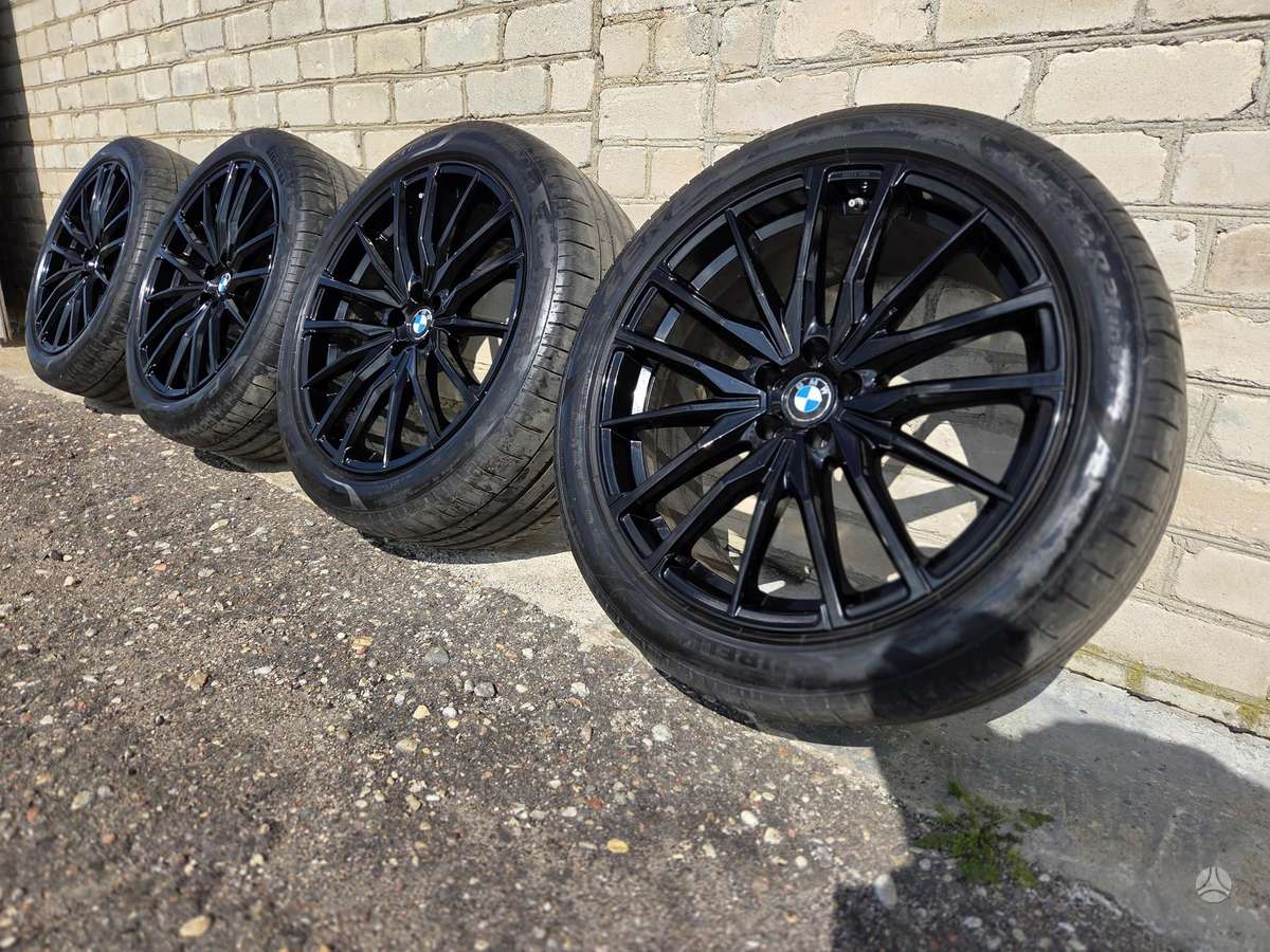 BMW X5 X6, light alloy, R21