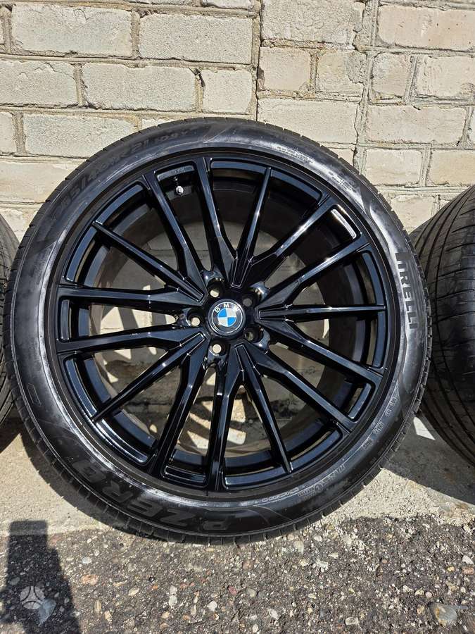 BMW X5 X6, light alloy, R21