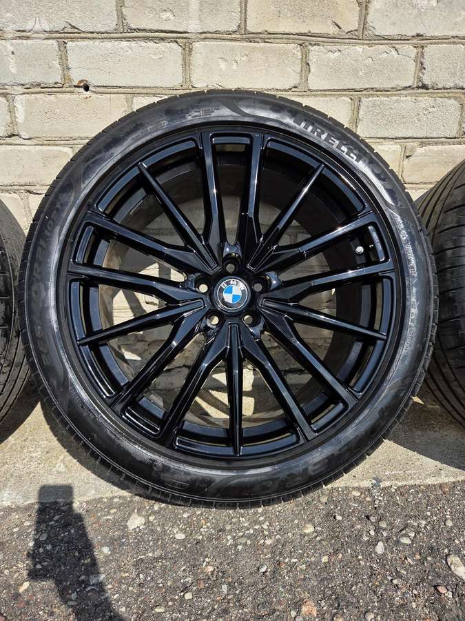 BMW X5 X6, легкосплавные , R21