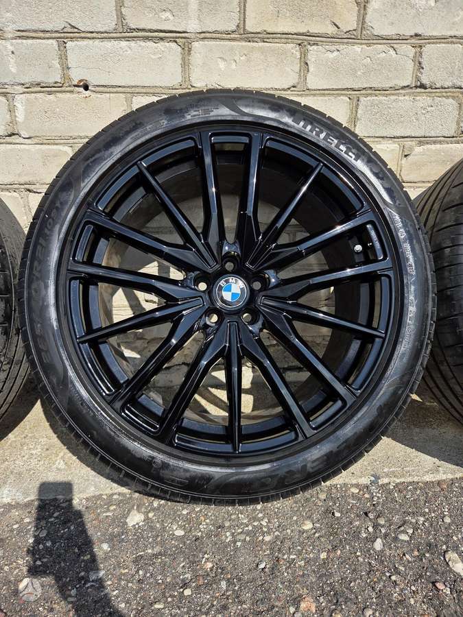 BMW X5 X6, light alloy, R21