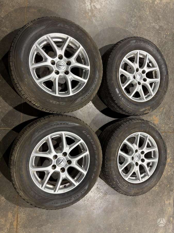Chrysler Pacifica, легкосплавные , R17