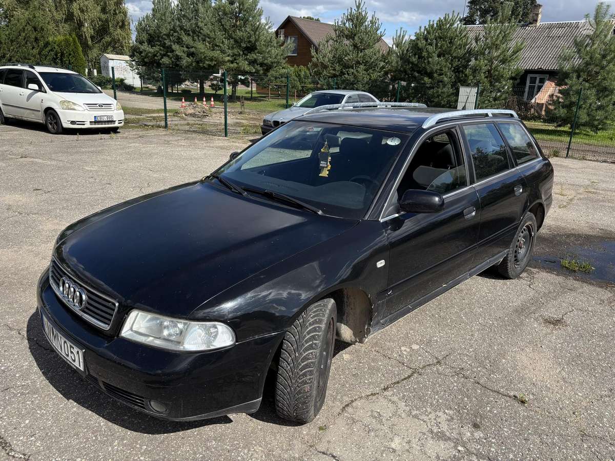 Audi A4, 1.9 l., wagon