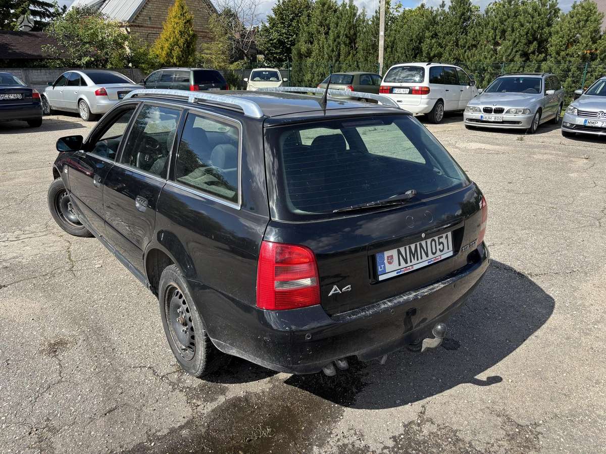 Audi A4, 1.9 l., Универсал