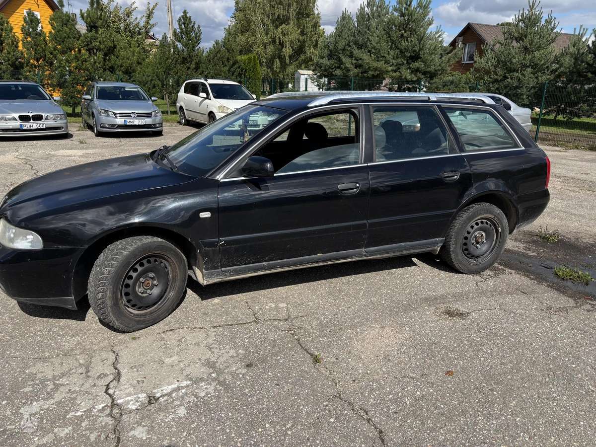 Audi A4, 1.9 l., Универсал