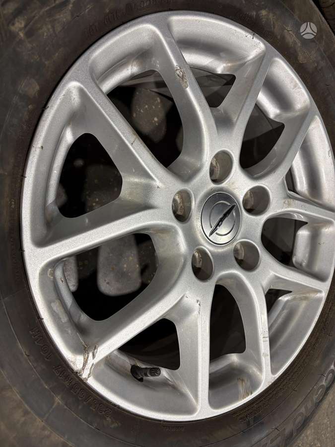 Chrysler Pacifica, легкосплавные , R17