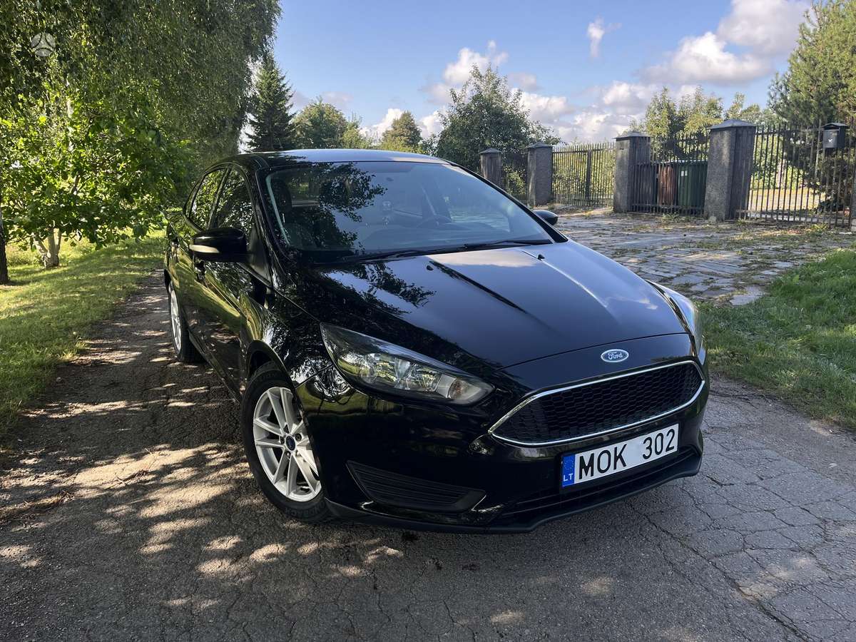 Ford Focus, 2.0 l., Седан