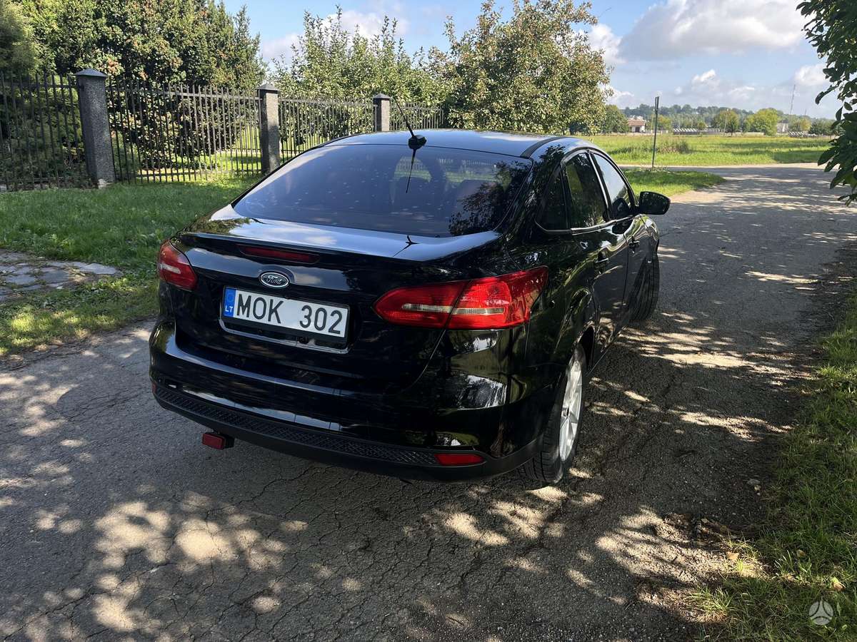 Ford Focus, 2.0 l., Седан