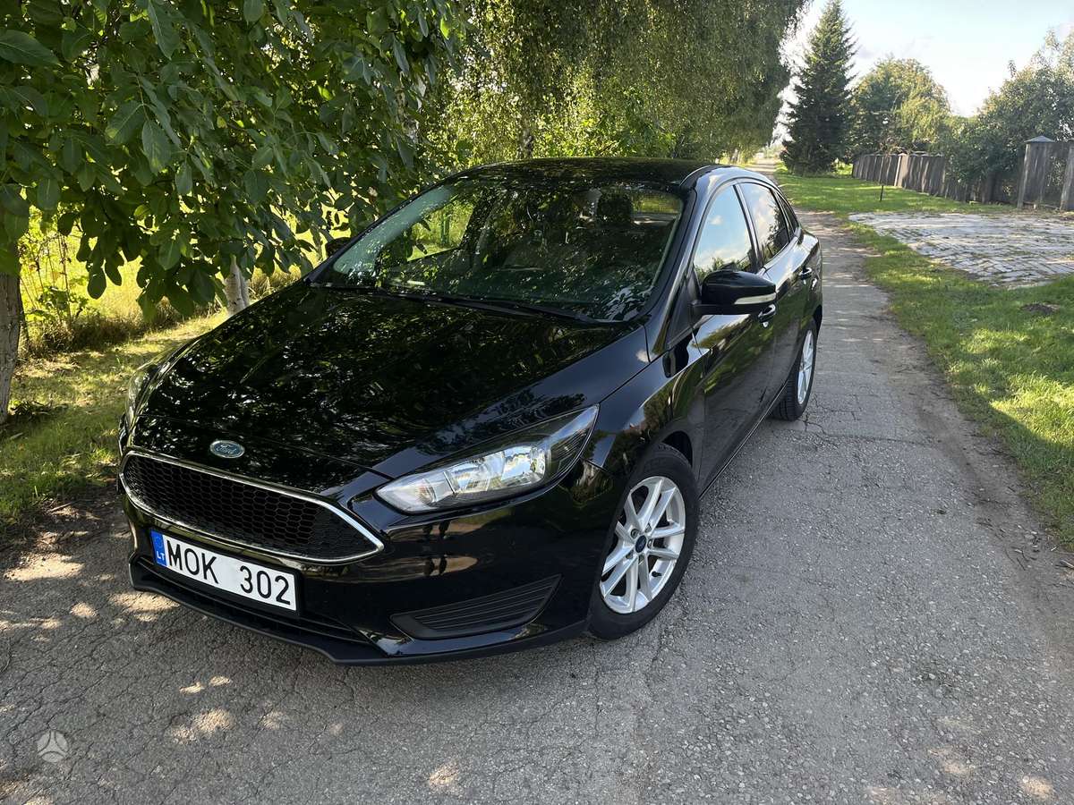 Ford Focus, 2.0 l., Седан