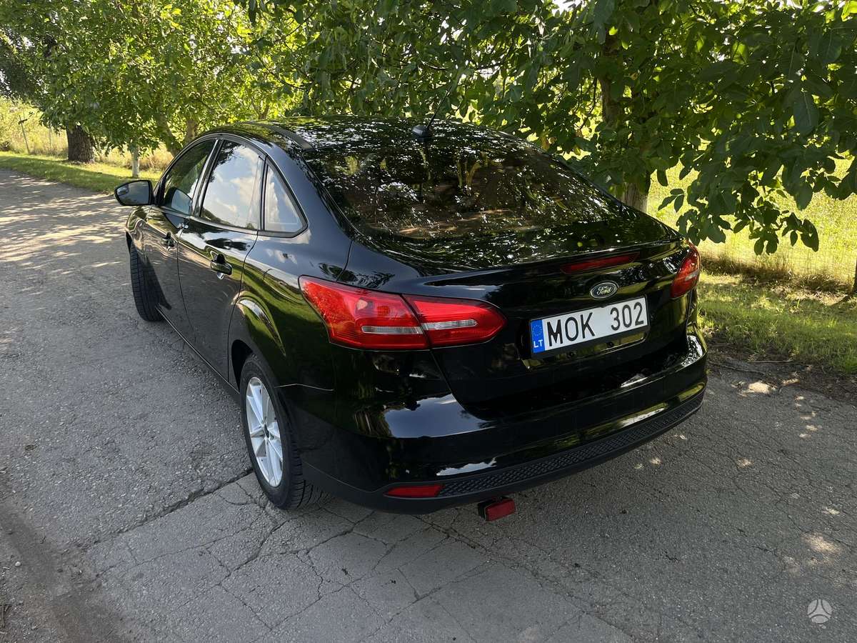 Ford Focus, 2.0 l., Седан