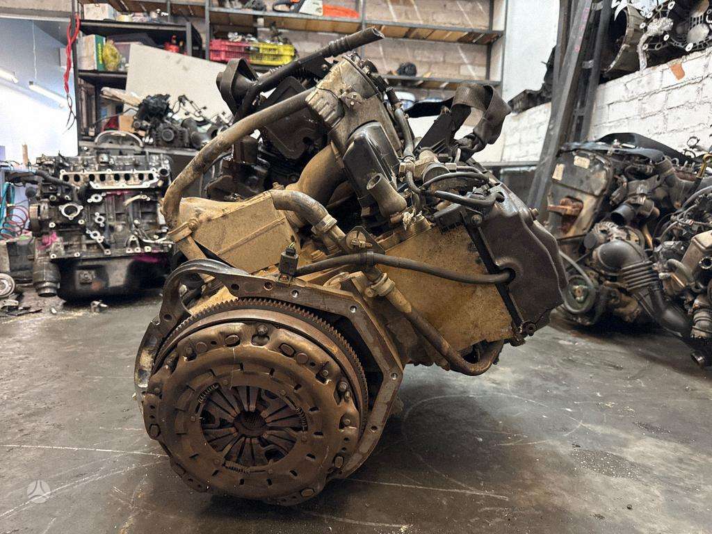 Mercedes-Benz Vito, 646980, gearbox, engine