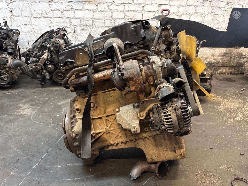 Mercedes-Benz Vito, 646980, gearbox, engine