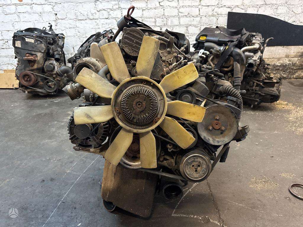 Mercedes-Benz Vito, 646980, gearbox, engine