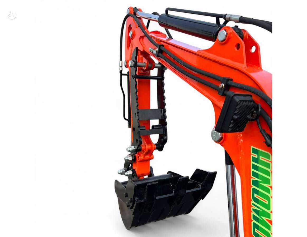Hinomoto COMBAC 10B, excavator
