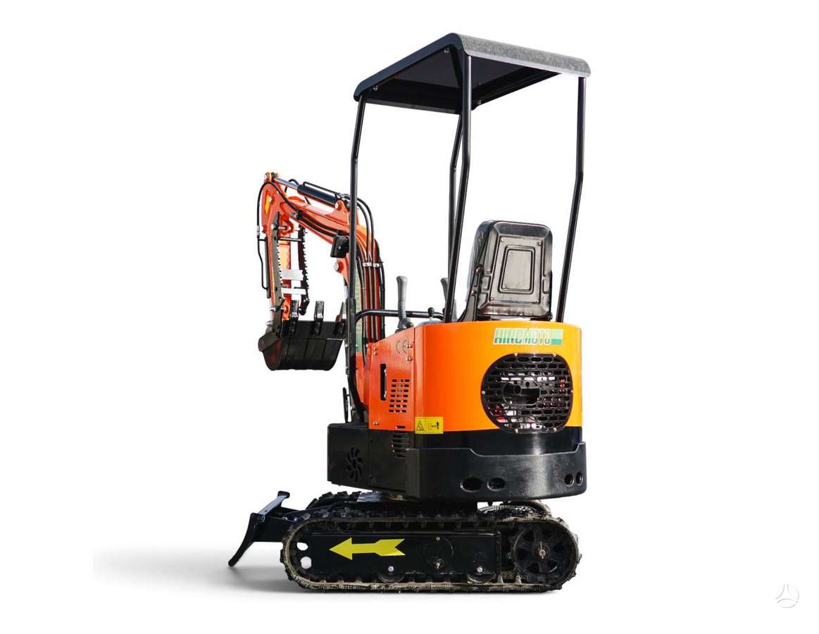 Hinomoto COMBAC 10B, excavator
