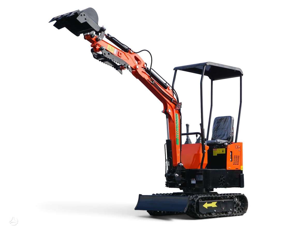 Hinomoto COMBAC 10B, excavator