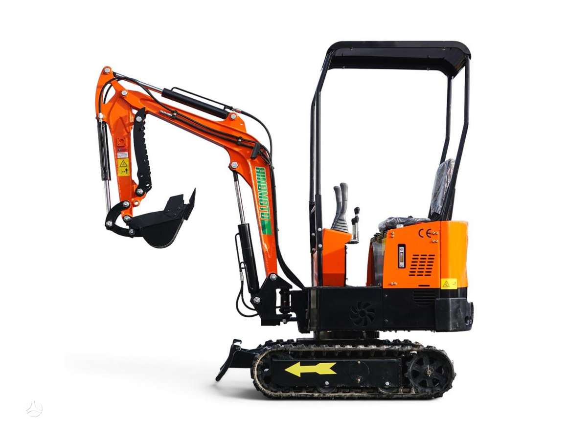 Hinomoto COMBAC 10B, экскаваторы
