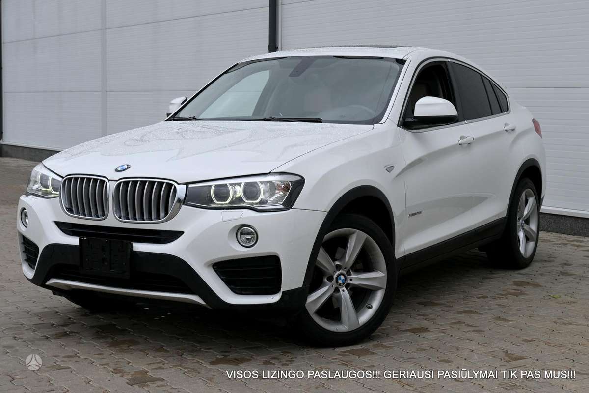 BMW X4, 2.0 l., off-road / crossover