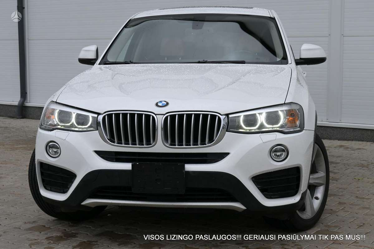 BMW X4, 2.0 l., off-road / crossover