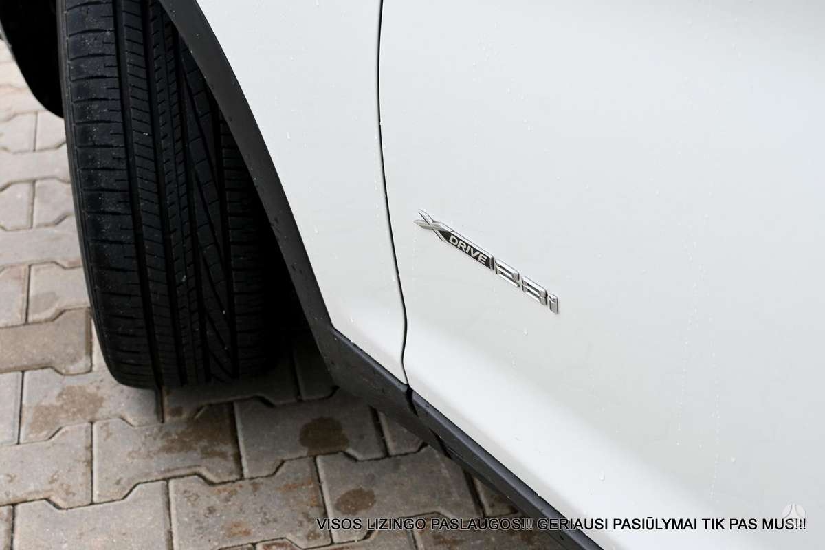BMW X4, 2.0 l., off-road / crossover
