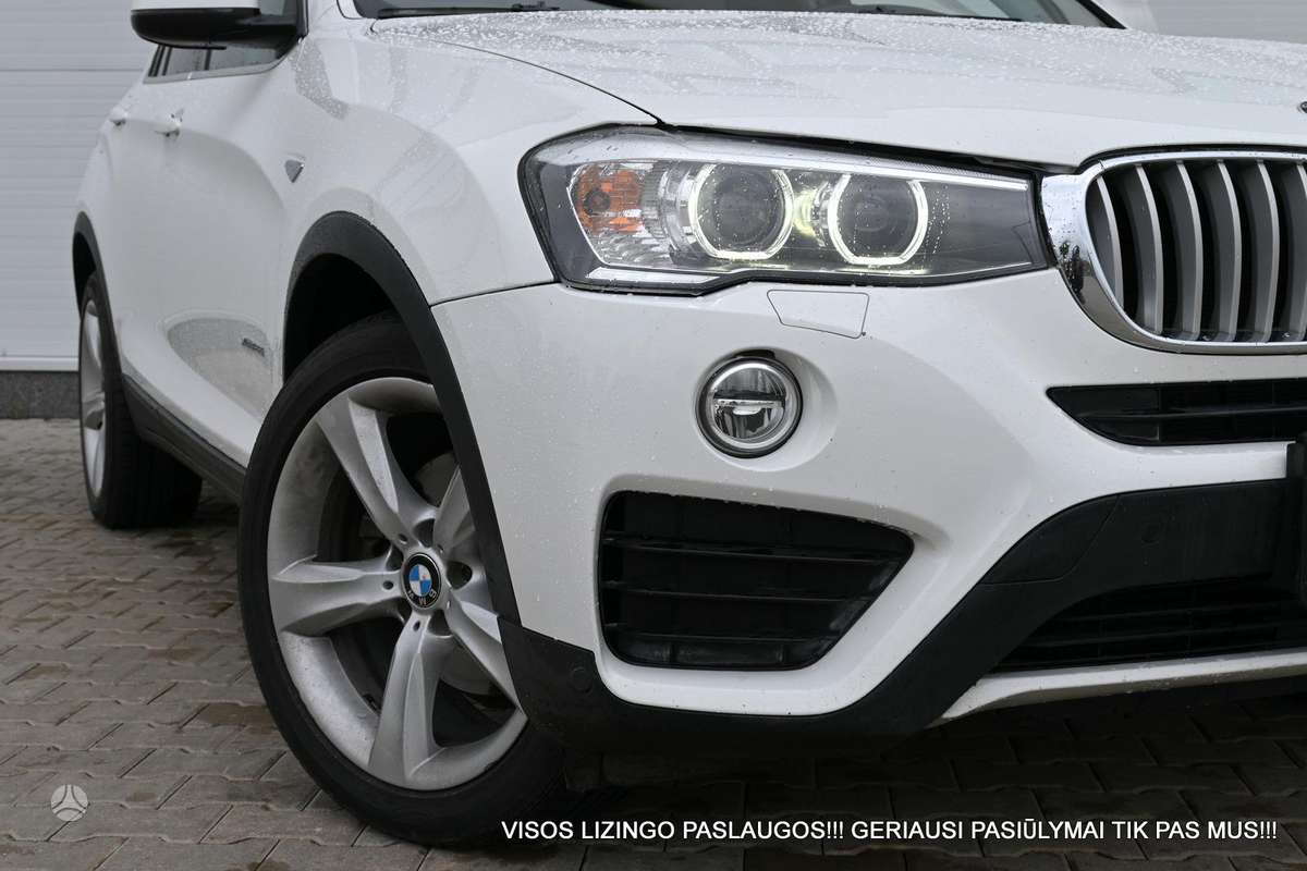 BMW X4, 2.0 l., off-road / crossover