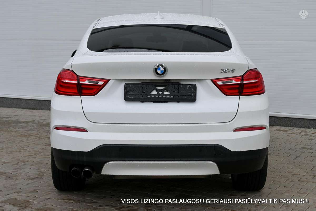 BMW X4, 2.0 l., off-road / crossover