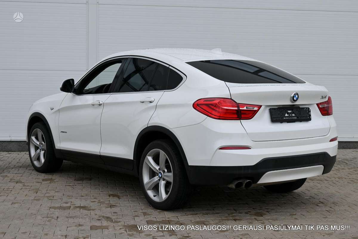 BMW X4, 2.0 l., off-road / crossover