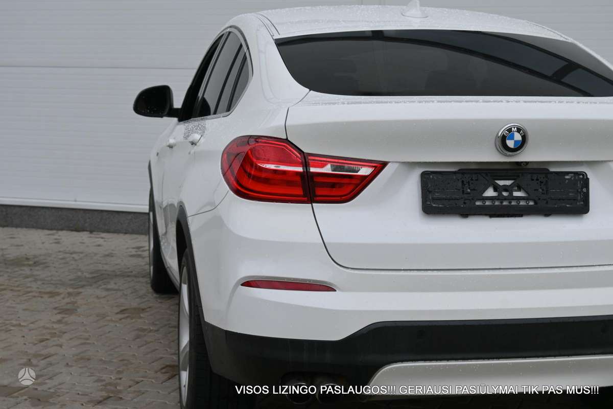 BMW X4, 2.0 l., off-road / crossover