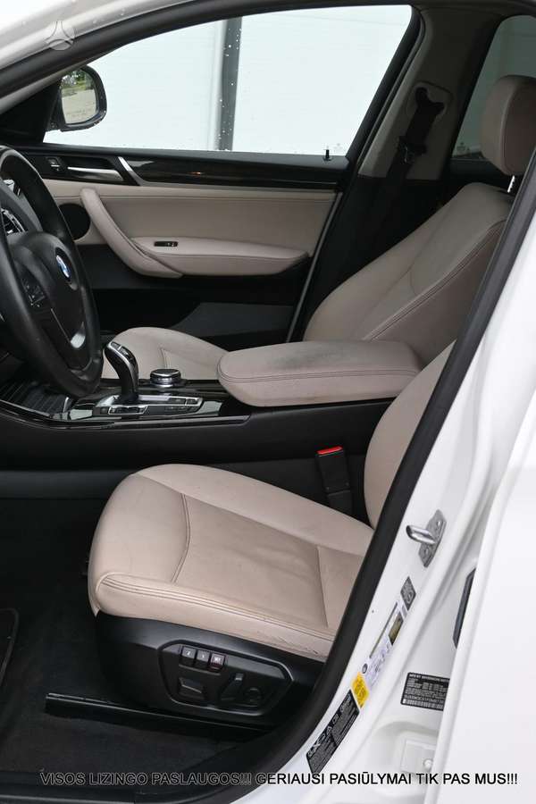 BMW X4, 2.0 l., off-road / crossover