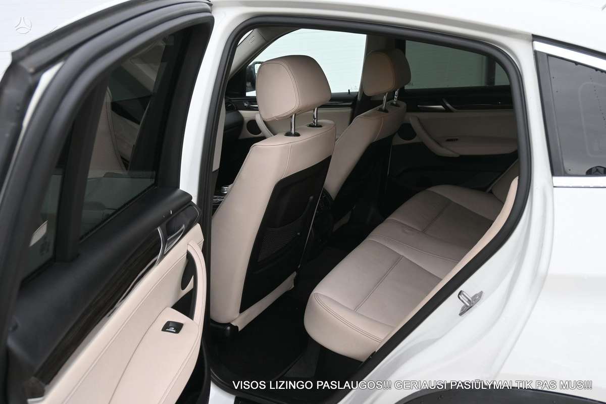 BMW X4, 2.0 l., off-road / crossover