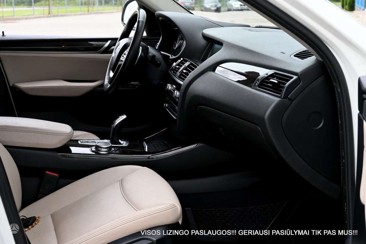 BMW X4, 2.0 l., off-road / crossover
