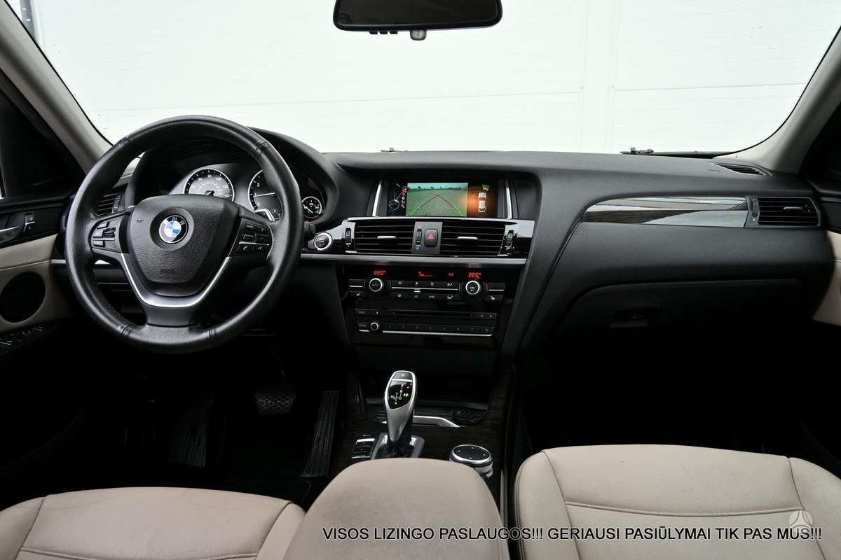 BMW X4, 2.0 l., off-road / crossover