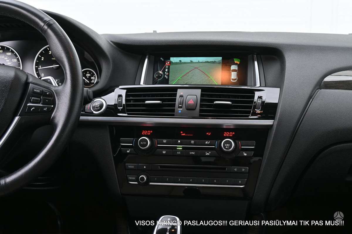 BMW X4, 2.0 l., off-road / crossover