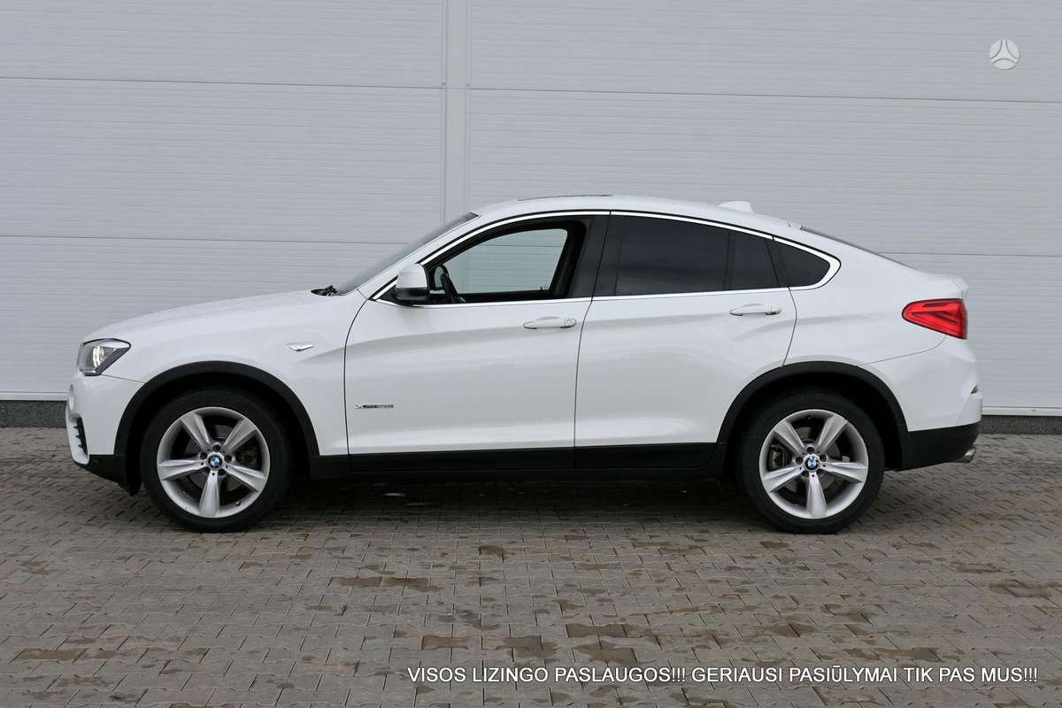 BMW X4, 2.0 l., off-road / crossover