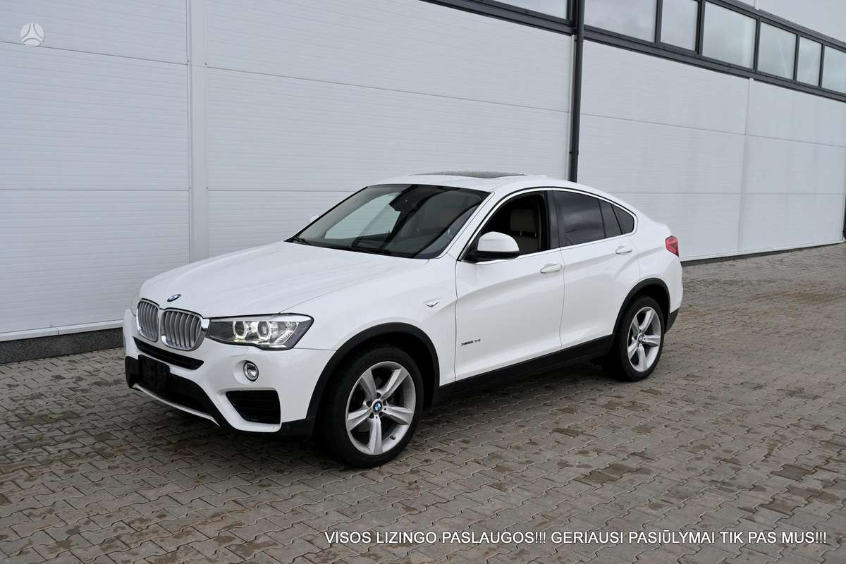 BMW X4, 2.0 l., off-road / crossover