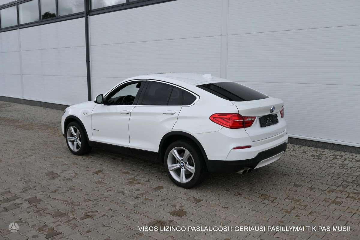 BMW X4, 2.0 l., off-road / crossover