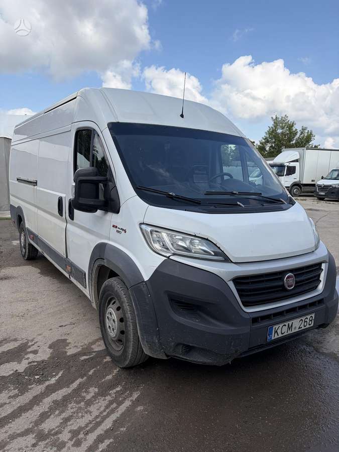 Fiat Ducato, 2.3 l., cargo van