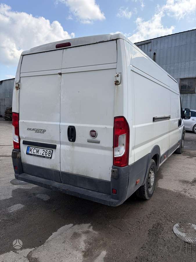 Fiat Ducato, 2.3 l., cargo van