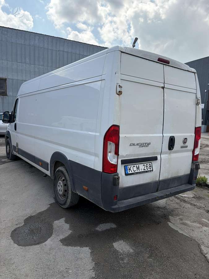 Fiat Ducato, 2.3 l., cargo van