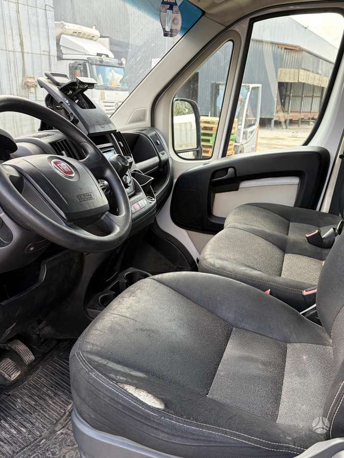 Fiat Ducato, 2.3 l., cargo van