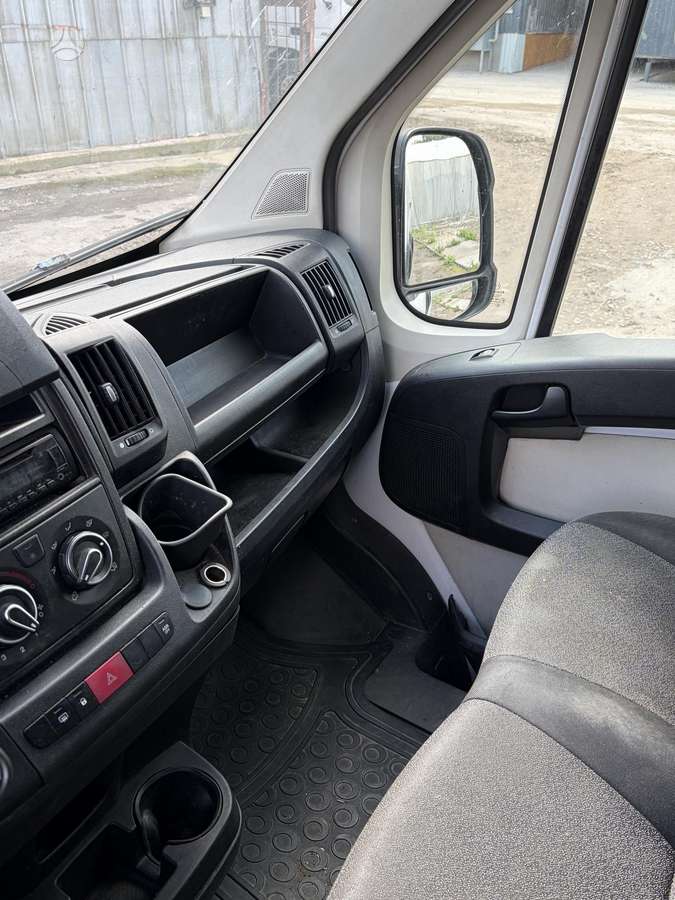 Fiat Ducato, 2.3 l., cargo van