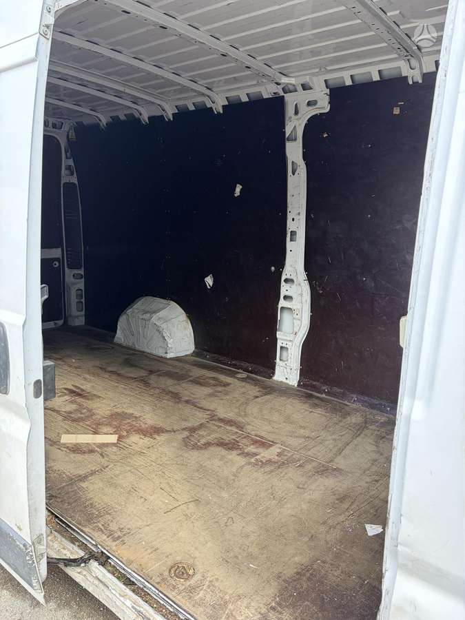 Fiat Ducato, 2.3 l., cargo van