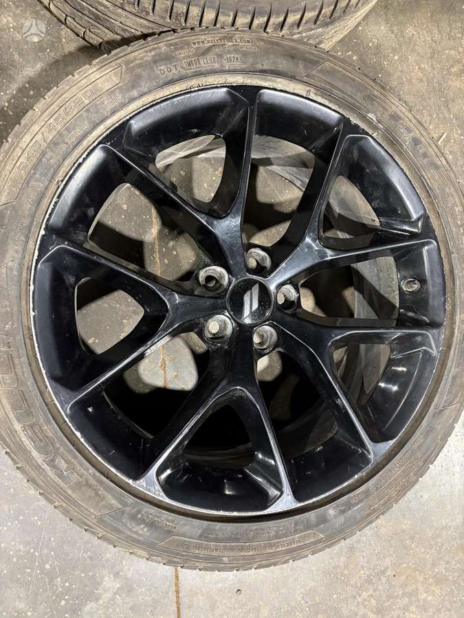 Dodge Challenger, light alloy, R20