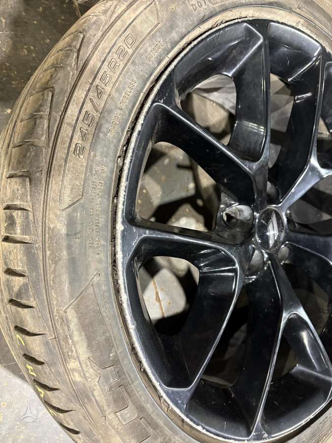 Dodge Challenger, light alloy, R20